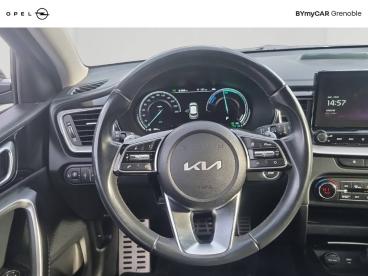 SPOTICAR Kia Xceed 1.6 Gdi Hybride Rechargeable 141ch Dct6 Design Occasion - Berline Hybride Rechargeable Gris - Fontaine - 1203722821_5