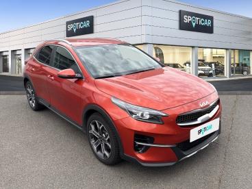 SPOTICAR Kia Xceed 1.5 T-gdi 160ch Design Dct7 2021 Occasion - Berline Essence Orange Cuivre Métallisé - Reze - 1203734683_3