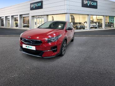SPOTICAR Kia Xceed 1.6 Gdi Hybride Rechargeable 141ch Dct6 Premium Occasion - Berline Hybride Rechargeable Rouge - Vaulx en velin - 1203746144_1