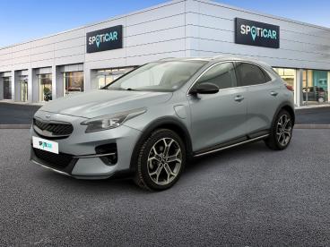 SPOTICAR Kia Xceed 1.6 Gdi Hybride Rechargeable 141ch Dct6 Premium Occasion - Berline Hybride Rechargeable (css) Lunar Silver M - Fontenay Sous Bois - 1203766494_1