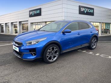SPOTICAR Kia Xceed 1.5 T-gdi 160ch Design Dct7 2021 Occasion - Berline Essence Bleu Fusion Métallisé - Cusset - 1203825482_1