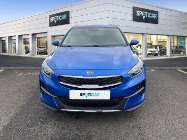 SPOTICAR Kia Xceed 1.5 T-gdi 160ch Design Dct7 2021 Occasion - Berline Essence Bleu Fusion Métallisé - Cusset - 1203825482_2