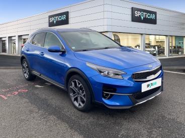 SPOTICAR Kia Xceed 1.5 T-gdi 160ch Design Dct7 2021 Occasion - Berline Essence Bleu Fusion Métallisé - Cusset - 1203825482_3