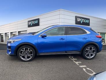 SPOTICAR Kia Xceed 1.5 T-gdi 160ch Design Dct7 2021 Occasion - Berline Essence Bleu Fusion Métallisé - Cusset - 1203825482_4