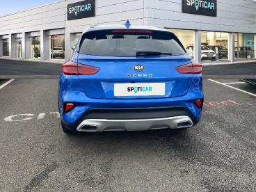 SPOTICAR Kia Xceed 1.5 T-gdi 160ch Design Dct7 2021 Occasion - Berline Essence Bleu Fusion Métallisé - Cusset - 1203825482_5