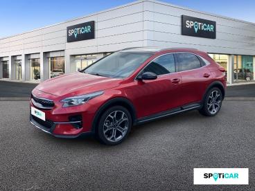 SPOTICAR Kia Xceed 1.6 Gdi 105ch + Plug-in 60.5ch Premium Dct6 My22 Occasion - Berline Hybride Rechargeable Rouge Rubis Métallisé - Limoges - 1203832701_1