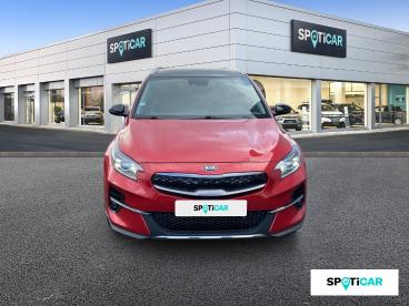 SPOTICAR Kia Xceed 1.6 Gdi 105ch + Plug-in 60.5ch Premium Dct6 My22 Occasion - Berline Hybride Rechargeable Rouge Rubis Métallisé - Limoges - 1203832701_2