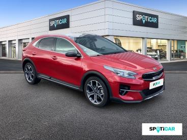 SPOTICAR Kia Xceed 1.6 Gdi 105ch + Plug-in 60.5ch Premium Dct6 My22 Occasion - Berline Hybride Rechargeable Rouge Rubis Métallisé - Limoges - 1203832701_3