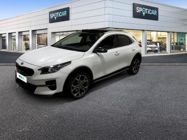 SPOTICAR Kia Xceed 1.4l T-gdi 140 Ch Dct7 Isg Design Occasion - Berline Essence Blanc - Orvault - 1203852237_1