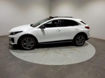 SPOTICAR Kia Xceed 1.4l T-gdi 140 Ch Dct7 Isg Design Occasion - Berline Essence Blanc - Orvault - 1203852237_2