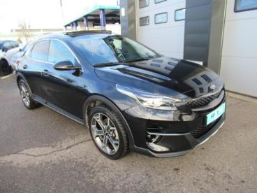 SPOTICAR Kia Xceed 1.6 Gdi 105ch + Plug-in 60.5ch Premium Dct6 Occasion - Berline Hybride Rechargeable Noir Basalte Métallisé - Breuillet - 1203852902_2