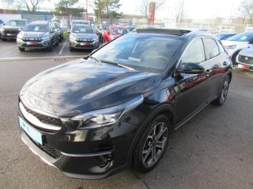 SPOTICAR Kia Xceed 1.6 Gdi 105ch + Plug-in 60.5ch Premium Dct6 Occasion - Berline Hybride Rechargeable Noir Basalte Métallisé - Breuillet - 1203852902_4