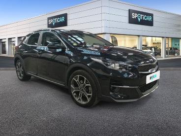 SPOTICAR Kia Xceed 1.6 Crdi 136ch Mhev Design Dct7 My22 Occasion - Berline Hybride Noir Basalte Métallisé - Le Havre - 1203855875_3