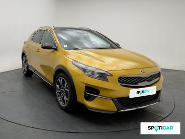 SPOTICAR Kia Xceed 1.4 T-gdi 140ch Launch Edition Dct7 Occasion - Berline Essence Jaune Equinoxe Métallisé - Oyonnax - 1203883049_3