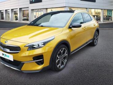 SPOTICAR Kia Xceed 1.4 T-gdi 140ch Launch Edition Dct7 Occasion - Berline Essence Jaune Equinoxe Métallisé - Nice - 1203886373_1