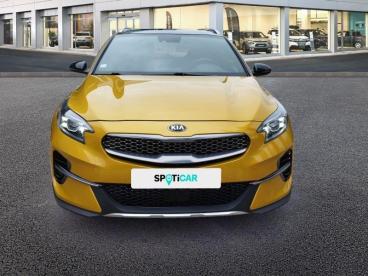 SPOTICAR Kia Xceed 1.4 T-gdi 140ch Launch Edition Dct7 Occasion - Berline Essence Jaune Equinoxe Métallisé - Nice - 1203886373_2