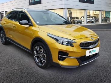 SPOTICAR Kia Xceed 1.4 T-gdi 140ch Launch Edition Dct7 Occasion - Berline Essence Jaune Equinoxe Métallisé - Nice - 1203886373_3