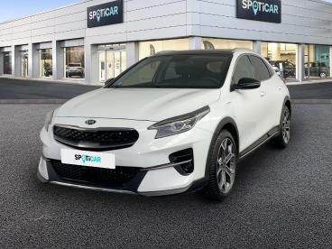 SPOTICAR Kia Xceed 1.6 Gdi Isg Isg Phev Premium Dct6 Occasion - Berline Hybride Rechargeable Blanc - Puilboreau - 1203919488_1