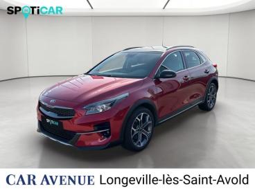 SPOTICAR Kia Xceed 1.0 T-gdi 120ch Launch Edition Occasion - Berline Essence Rouge Rubis Métallisé - Longeville les saint avold - 1203924676_1
