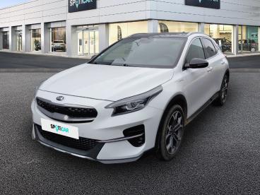 SPOTICAR Kia Xceed 1.6 Gdi Hybride Rechargeable 141ch Dct6 Design Occasion - Berline Hybride Rechargeable Blanc - Saint Brieuc - 1203939000_1