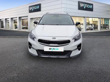 SPOTICAR Kia Xceed 1.6 Gdi Hybride Rechargeable 141ch Dct6 Design Occasion - Berline Hybride Rechargeable Blanc - Saint Brieuc - 1203939000_2