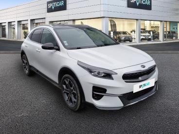 SPOTICAR Kia Xceed 1.6 Gdi Hybride Rechargeable 141ch Dct6 Design Occasion - Berline Hybride Rechargeable Blanc - Saint Brieuc - 1203939000_3