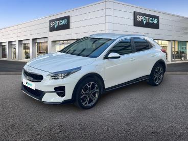 SPOTICAR Kia Xceed 1.6 Gdi 141ch Phev Active Dct6 Occasion - Berline Hybride Rechargeable Blanc - Anzin - 1203950130_1