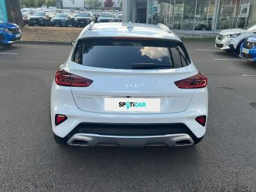 SPOTICAR Kia Xceed 1.6 Gdi 141ch Phev Active Dct6 Occasion - Berline Hybride Rechargeable Blanc - Anzin - 1203950130_5
