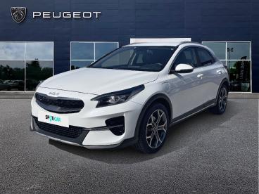 SPOTICAR Kia Xceed 1.6 Gdi Hybride Rechargeable 141ch Dct6 Active Occasion - Berline Hybride Rechargeable Blanc - Pertuis - 1203981386_1