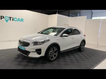 SPOTICAR Kia Xceed 1.6 Gdi 105ch + Plug-in 60.5ch Black & White Editi Occasion - Berline Hybride Rechargeable Blanc - Avignon - 1203993440_1