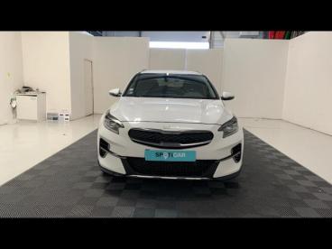 SPOTICAR Kia Xceed 1.6 Gdi 105ch + Plug-in 60.5ch Black & White Editi Occasion - Berline Hybride Rechargeable Blanc - Avignon - 1203993440_2