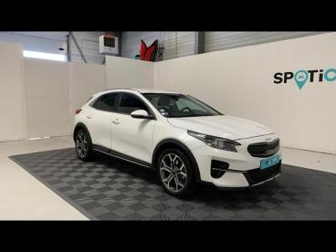 SPOTICAR Kia Xceed 1.6 Gdi 105ch + Plug-in 60.5ch Black & White Editi Occasion - Berline Hybride Rechargeable Blanc - Avignon - 1203993440_3