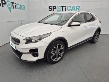 SPOTICAR Kia Xceed 1.6 Gdi Hybride Rechargeable 141ch Dct6 Active Occasion - Berline Hybride Rechargeable Blanc - Cavaillon - 1204014148_1