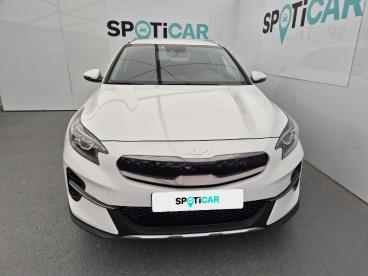 SPOTICAR Kia Xceed 1.6 Gdi Hybride Rechargeable 141ch Dct6 Active Occasion - Berline Hybride Rechargeable Blanc - Cavaillon - 1204014148_2