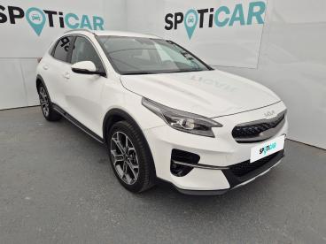 SPOTICAR Kia Xceed 1.6 Gdi Hybride Rechargeable 141ch Dct6 Active Occasion - Berline Hybride Rechargeable Blanc - Cavaillon - 1204014148_3