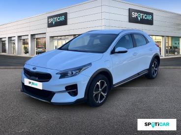 SPOTICAR Kia Xceed 1.6 Gdi 105ch + Plug-in 60.5ch Active Dct6 Occasion - Berline Hybride Rechargeable Blanc - Limoges - 1204019485_1