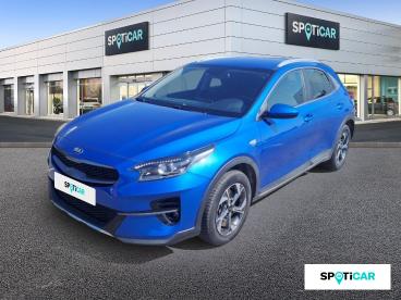 SPOTICAR Kia Xceed 1.6 Crdi 136ch Mhev Active 2021 Occasion - Berline Diesel Bleu Fusion Métallisé - Limoges - 1204098459_1