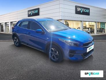 SPOTICAR Kia Xceed 1.6 Crdi 136ch Mhev Active 2021 Occasion - Berline Diesel Bleu Fusion Métallisé - Limoges - 1204098459_3