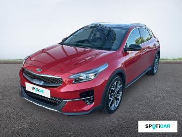SPOTICAR Kia Xceed 1.6 Crdi 136ch Mhev Premium Dct7 2021 Occasion - Berline Diesel Rouge Rubis Métallisé - Perpignan - 1204107866_1