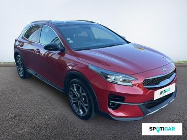 SPOTICAR Kia Xceed 1.6 Crdi 136ch Mhev Premium Dct7 2021 Occasion - Berline Diesel Rouge Rubis Métallisé - Perpignan - 1204107866_3