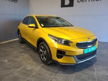 SPOTICAR Kia Xceed 1.6 Crdi 136ch Mhev Design Dct7 2021 Occasion - Berline Diesel Jaune Equinoxe Métallisé - Massy - 1204151588_1