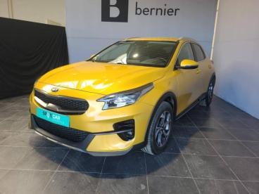 SPOTICAR Kia Xceed 1.6 Crdi 136ch Mhev Design Dct7 2021 Occasion - Berline Diesel Jaune Equinoxe Métallisé - Massy - 1204151588_3