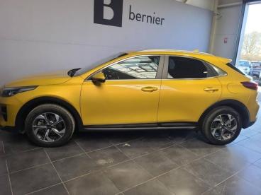 SPOTICAR Kia Xceed 1.6 Crdi 136ch Mhev Design Dct7 2021 Occasion - Berline Diesel Jaune Equinoxe Métallisé - Massy - 1204151588_4