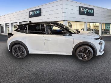 SPOTICAR Lancia Ypsilon Elettrica 156ch 54kwh Hf Line Occasion - Citadine Electrique Blanc Quarzo Métallisé/toit Noir - Metz - 1203665451_4