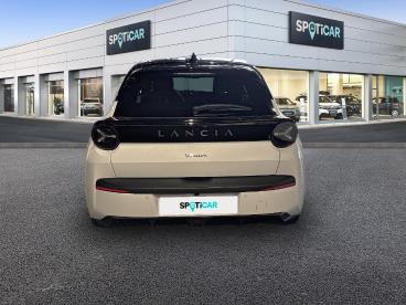 SPOTICAR Lancia Ypsilon Elettrica 156ch 54kwh Hf Line Occasion - Citadine Electrique Blanc Quarzo Métallisé/toit Noir - Metz - 1203665451_5