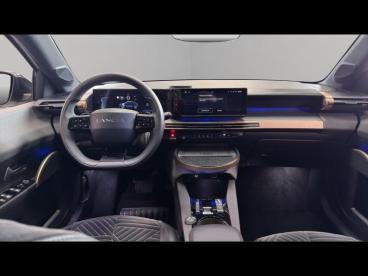 SPOTICAR Lancia Ypsilon 1.2 Ibrida 100ch Lx Edct6 Occasion - Citadine Hybride Blanc Marmo Pastel/toit Noir - Orleans Cedex 02 - 1203855965_5