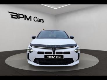 SPOTICAR Lancia Ypsilon 1.2 Ibrida 100ch Lx Edct6 Occasion - Citadine Hybride Blanc Marmo Pastel/toit Noir - Saint-nazaire Cedex - 1203878288_2