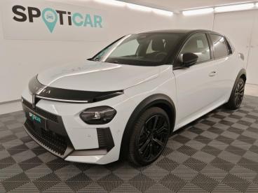 SPOTICAR Lancia Ypsilon 1.2 Ibrida 110ch Hf Line Edct6 Occasion - Citadine Hybride Blanc Quarzo Métallisé/toit Noir - Charmeil - 1203901706_1