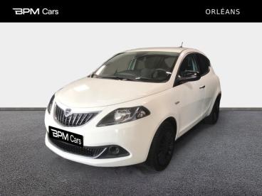 SPOTICAR Lancia Ypsilon 1.2 8v 69ch Silver Occasion - Citadine Essence Blanc Neve Pastel "vintage" - Orleans Cedex 02 - 1204091093_1