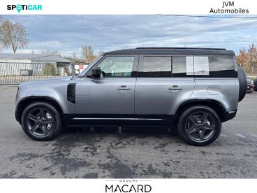 SPOTICAR Land Rover Defender 110 2.0 P400e X-dynamic Se Occasion - Suv-4x4 Hybride Rechargeable Silicon Silver Métallisé - Boe - 1203455739_1